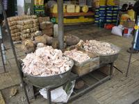 Markt in Shikaze