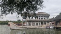 Marmorboot im Sommerpalast