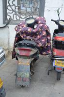 Mopeddecke