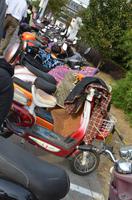 Mopeds in Suzhou