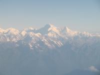 Mount Everest Flug