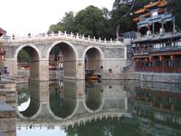 Peking Kaiserlicher Sommerpalast Suzhou Straße