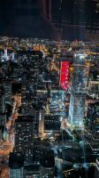 Peking Skyline bei Nacht