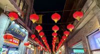 Peking am Abend 