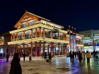 Peking am Abend 