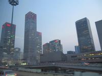 Peking at night