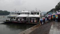 Schifffahrt auf dem Li-Fluss