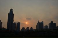 Shanghai am Abend