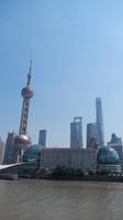 Shanghai, Hafenrundfahrt