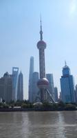 Shanghai, Hafenrundfahrt