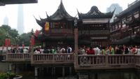 Shanghai, Zickzackbrücke