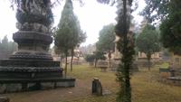 Shaolin-Kloster, Mönchsfriedhof