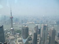 Skyline von Shanghai