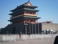 Stadttor am Tiananmen Platz