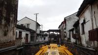 Suzhou, Bootsfahrt