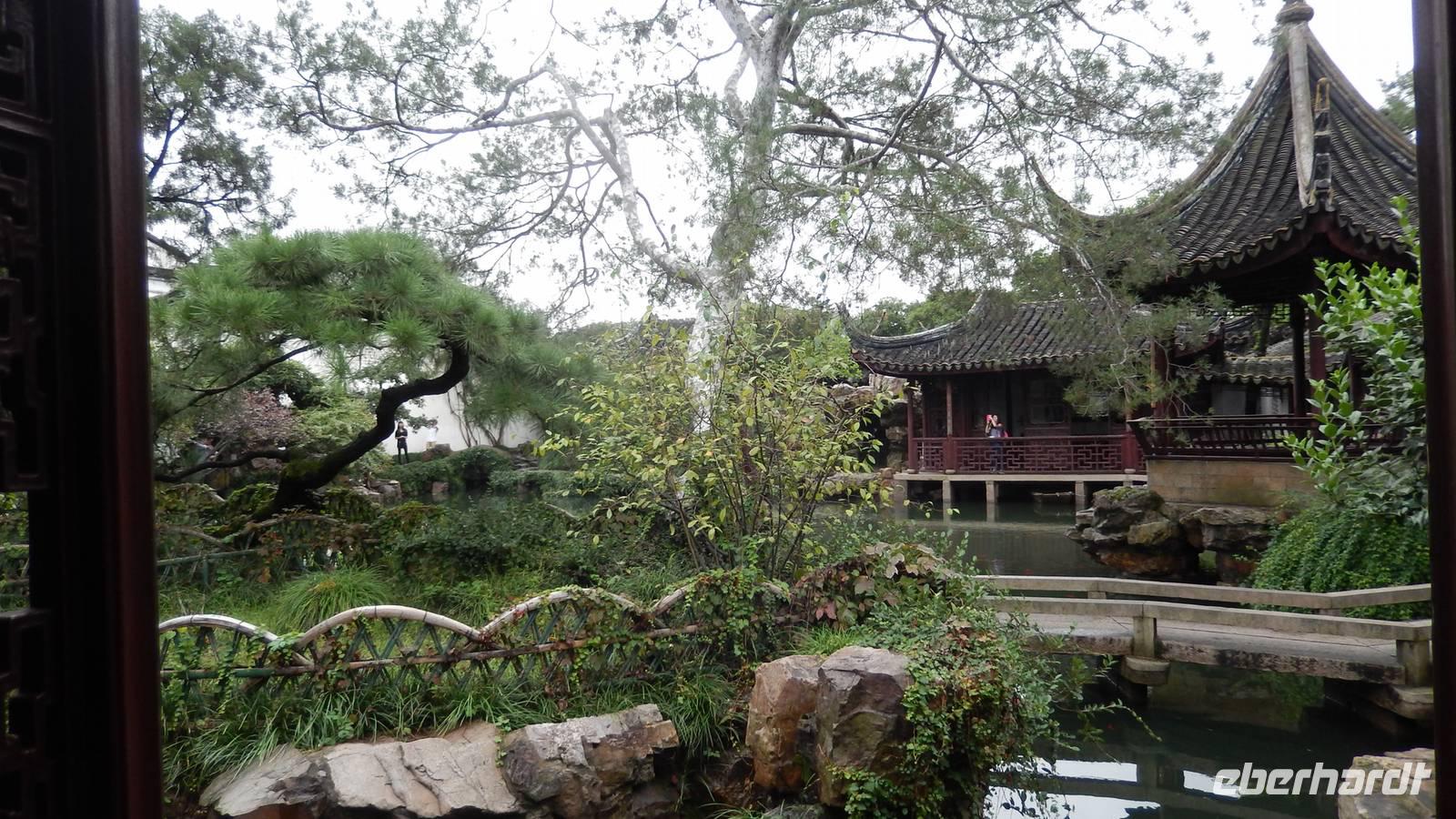 Suzhou, Garten des Meisters der Netze