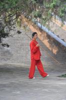 Tai Chi im Park
