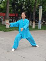 Taichi mit Frau Ma