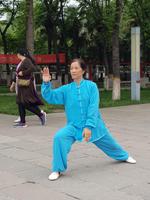 Taichi mit Frau Ma