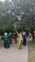 Tanz in Tiantan-Park 