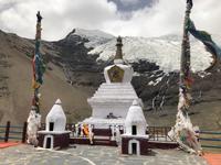Tibet - Karo-La-Pass in einer Höhe von 5020 Metern