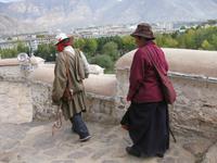 Tibetische Besucher