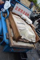 Tofu auf dem Markt