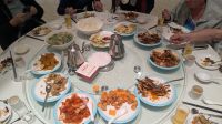 Unsere Abendessen in China