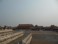 Verbotene Stadt (Kaiserpalast) in Peking