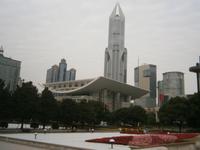 Volksplatz in Shanghai