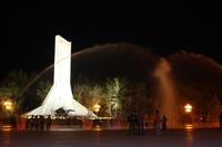 Wasserspiele auf dem Potala Platz