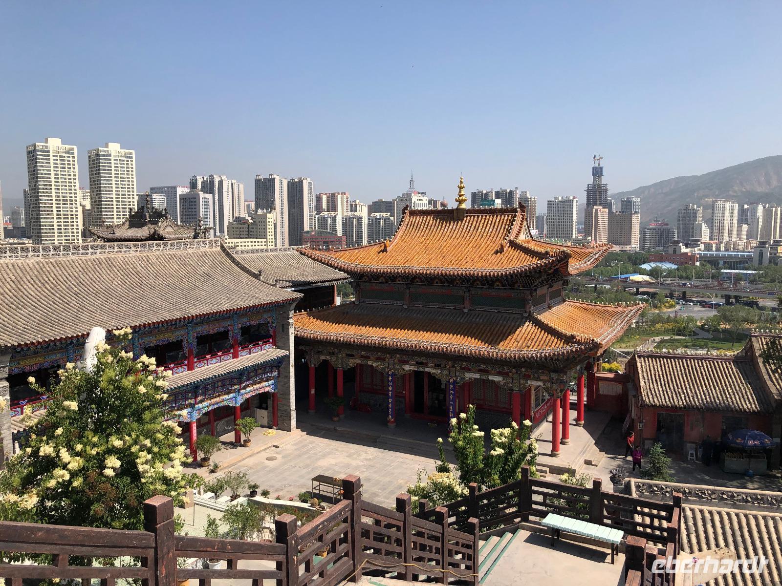 Xining - Skyline