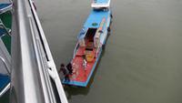 Yangtze-Kreuzfahrt - Fischlieferung