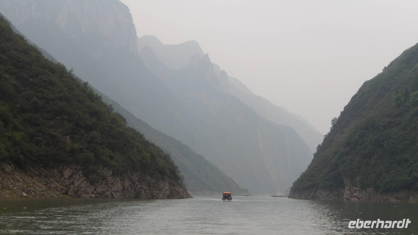 Yangtze-Kreuzfahrt, Bootsfahrt