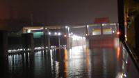 Yangtze-Kreuzfahrt, Schleuse am Staudamm