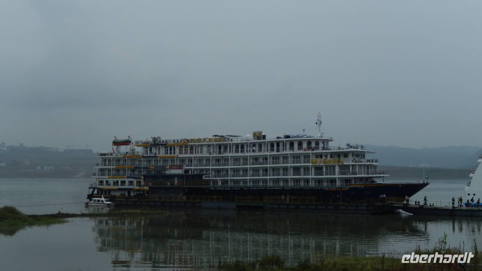 Yangtze-Kreuzfahrt, unser Schiff