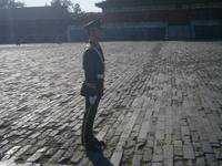 ein einsamer Soldat