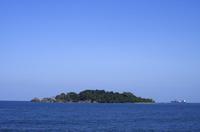 Insel auf der Kolumbus ankam