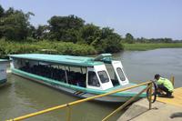 Fahrt in den Tortuguero-Nationalpark