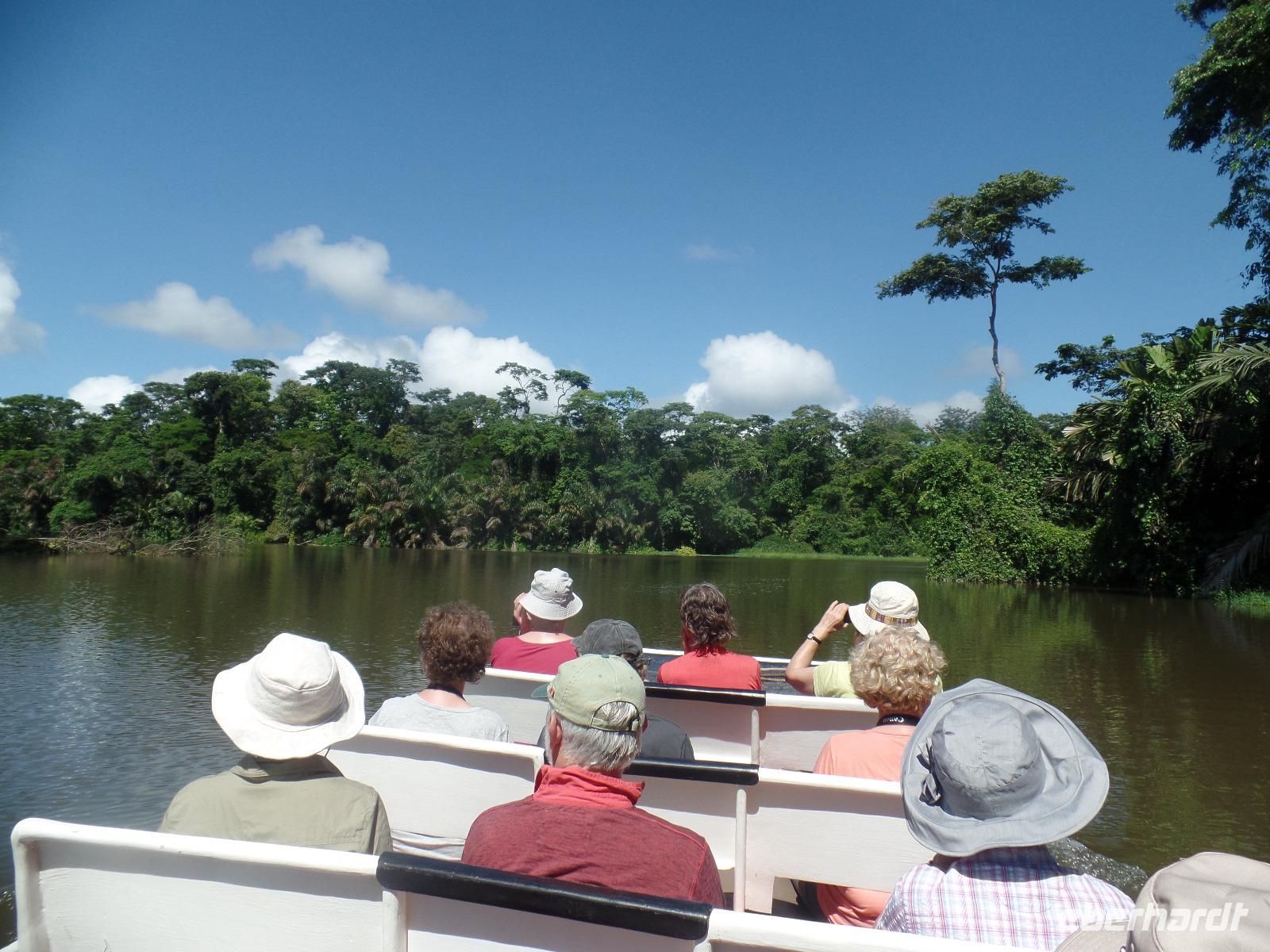 17 Tage Rundreise Costa Rica – einzigartige Naturreise San José – Vulkane Poas & Arenal – Braulio Carrillo NP – Cahuita NP – Tortuguero NP – Monteverde – Santa Elena – Carara NP – Marino Ballen (695)