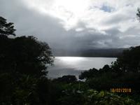 Mittagessen im Restaurant in der Kaffeeplantage