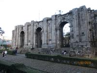 Ruine der Kathedrale von Cartago