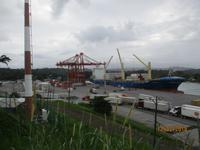 Fruchthafen von Limón