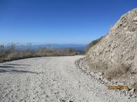 Schotterstraße zur Panamericana