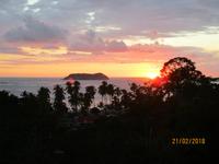 Sundowner im San Bada Resort Manuel Antonio
