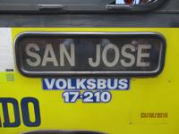 Bus in San José