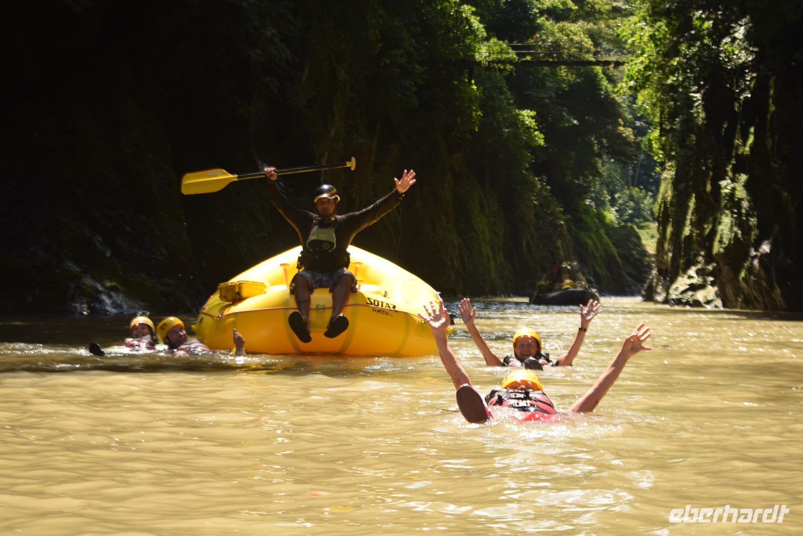 Costa Rica, Rafting Pacuare