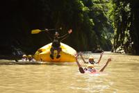 Costa Rica, Rafting Pacuare