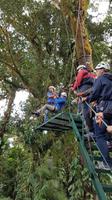 Costa Rica, Canopy im Selvatura Park