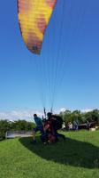 Costa Rica, Caldera, Gleitschirm Absprungplatz